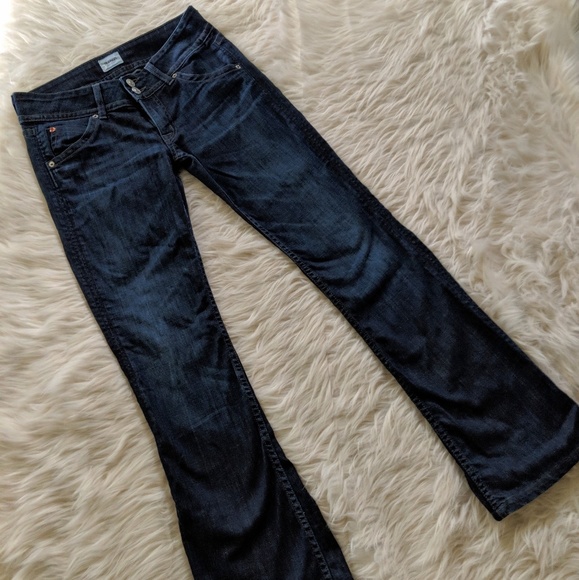 Hudson Jeans Denim - Hudson "Signature Bootcut" Jeans